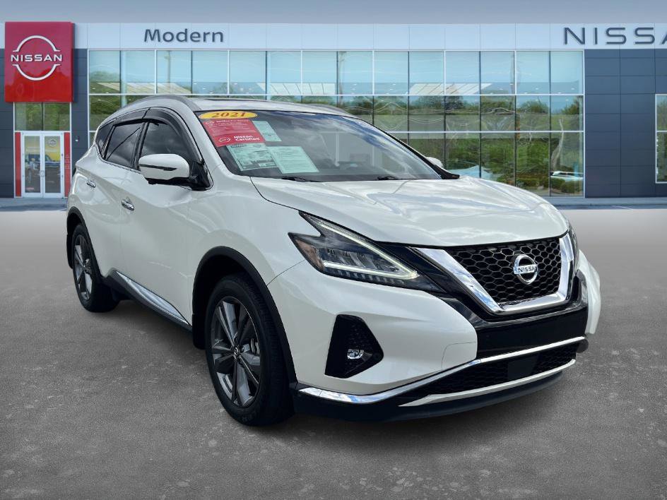 2021 Nissan Murano Platinum photo 3