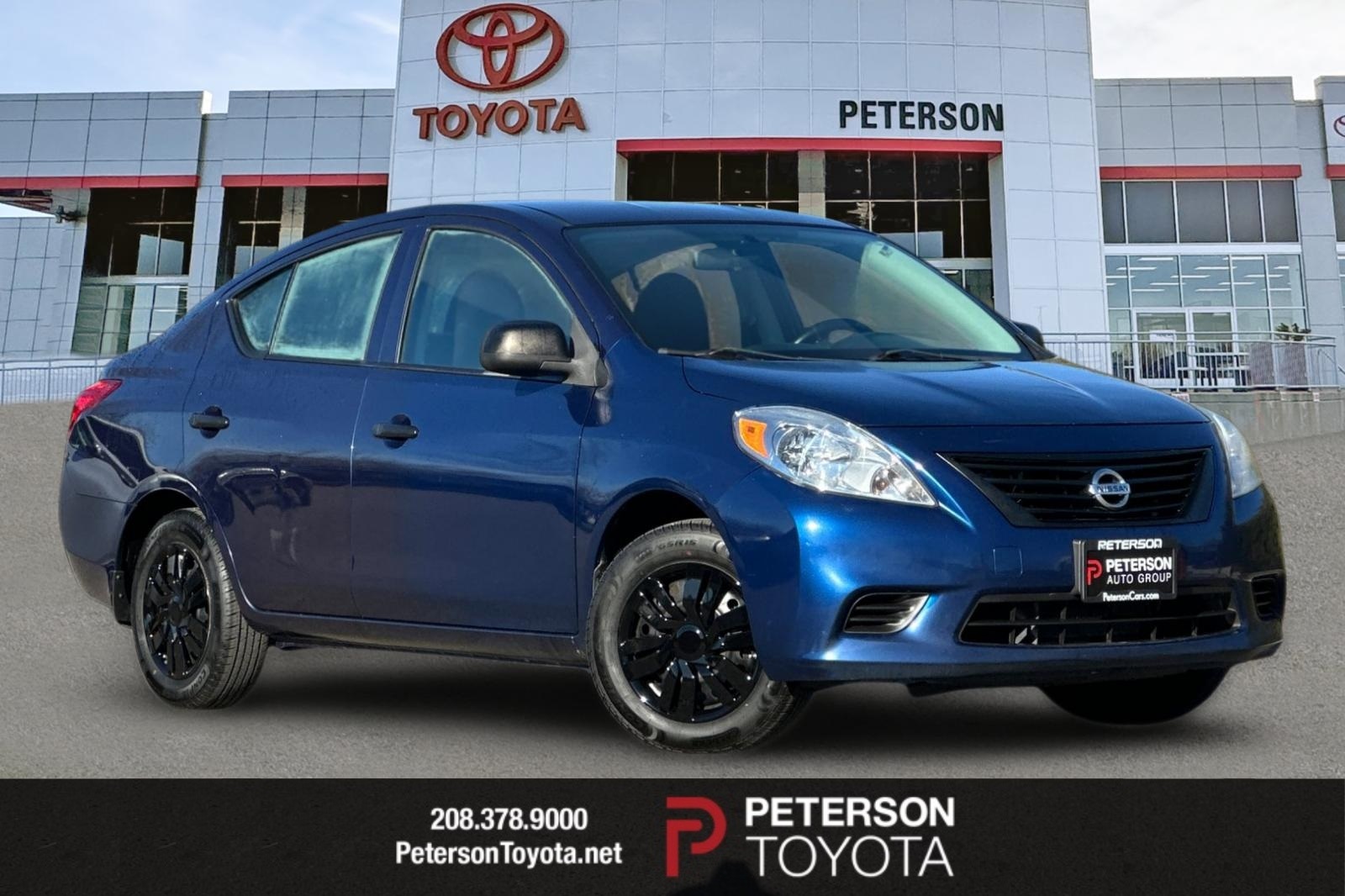 2014 Nissan Versa Sedan S