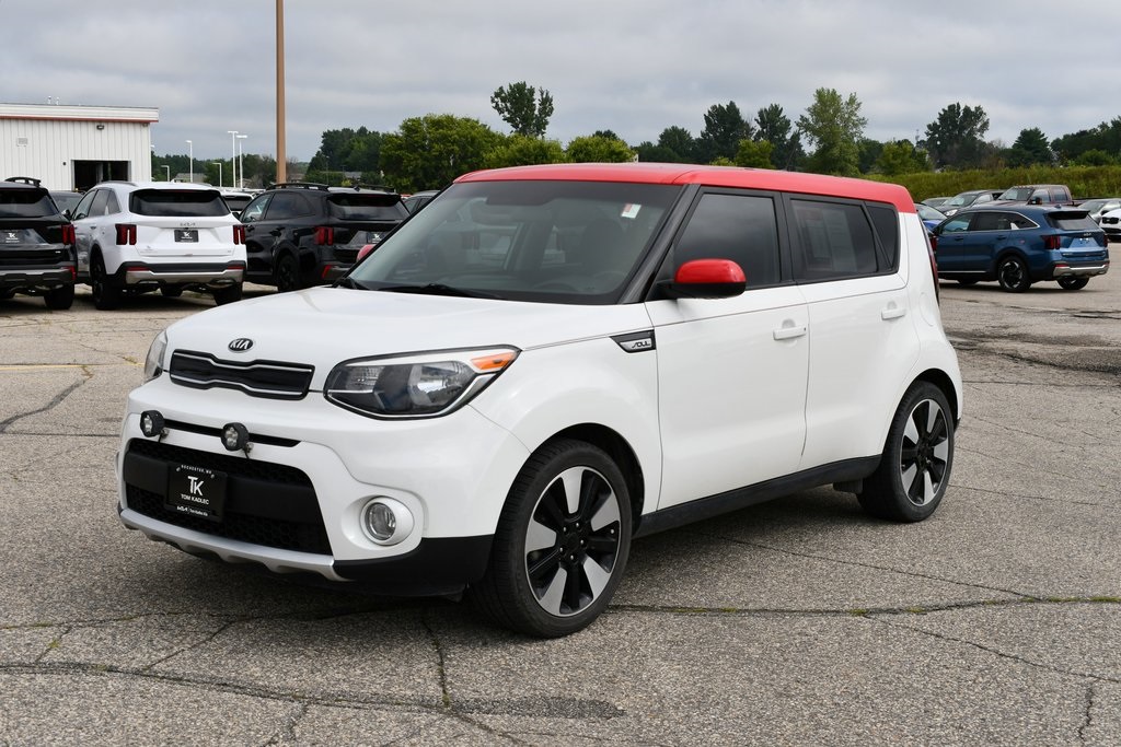 Used 2017 Kia Soul + with VIN KNDJP3A50H7451721 for sale in Rochester, Minnesota