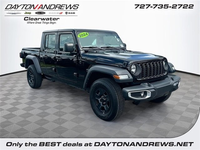 2024 Jeep Gladiator Sport