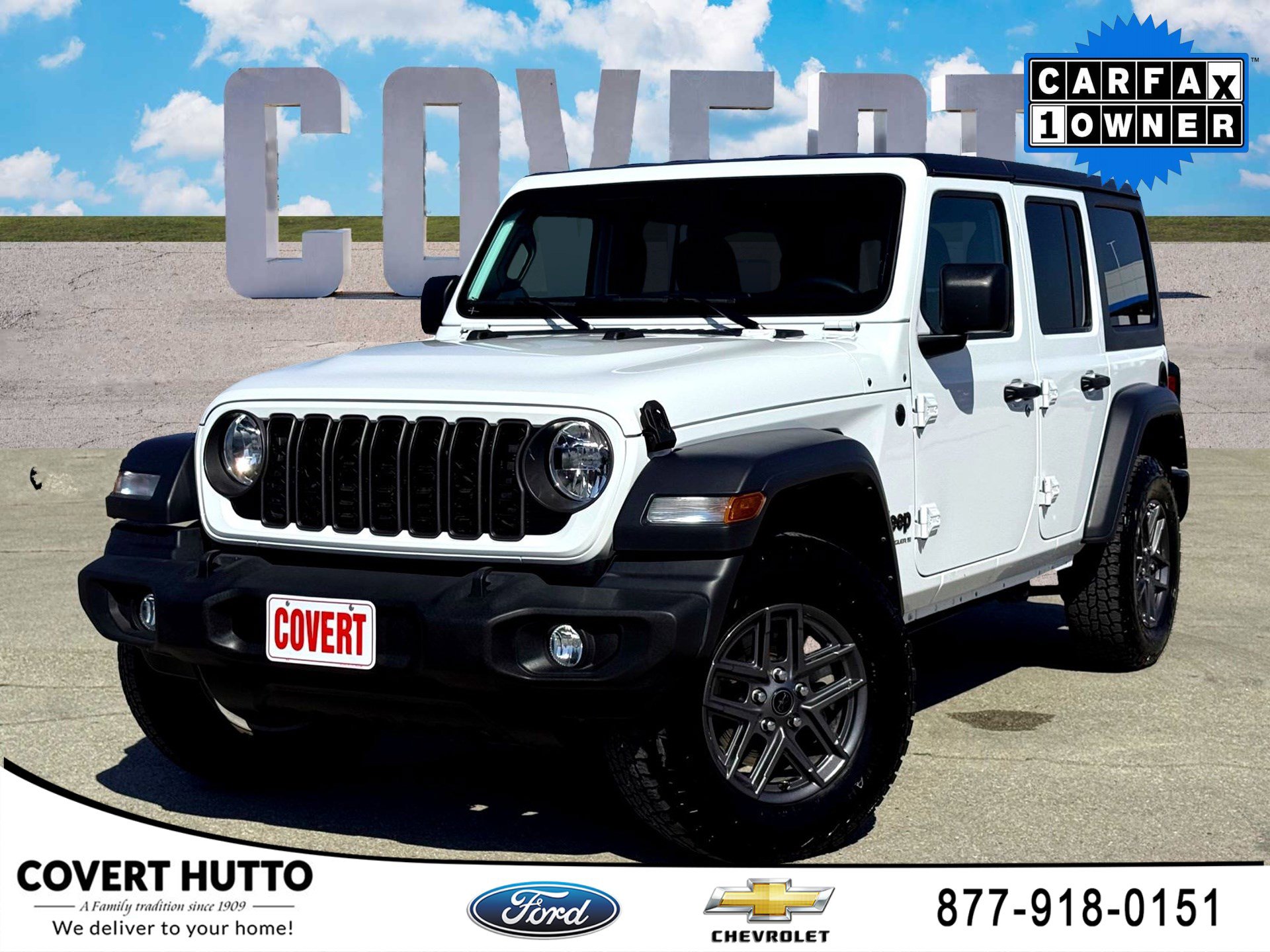 2024 Jeep Wrangler 4-Door Sport S's photo