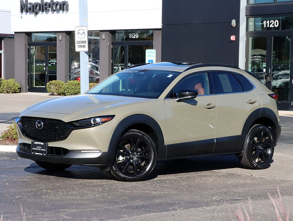 2025 Mazda CX-30 2.5 Carbon Turbo photo 2