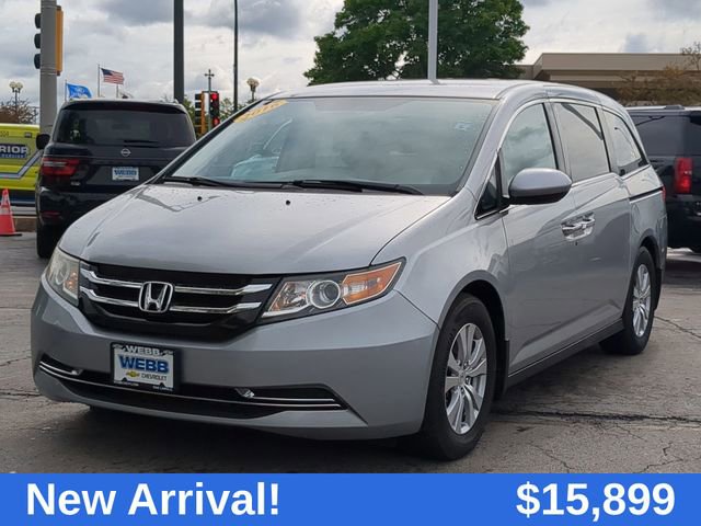 2016 Honda Odyssey EX photo 2