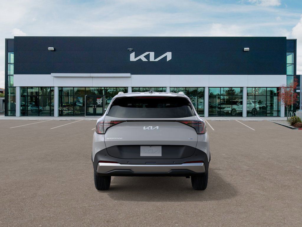 2026 Kia Sportage Hybrid photo 2