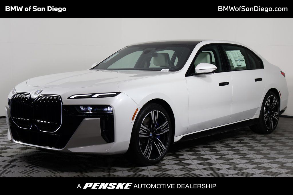 2026 BMW 7 Series 740i's photo