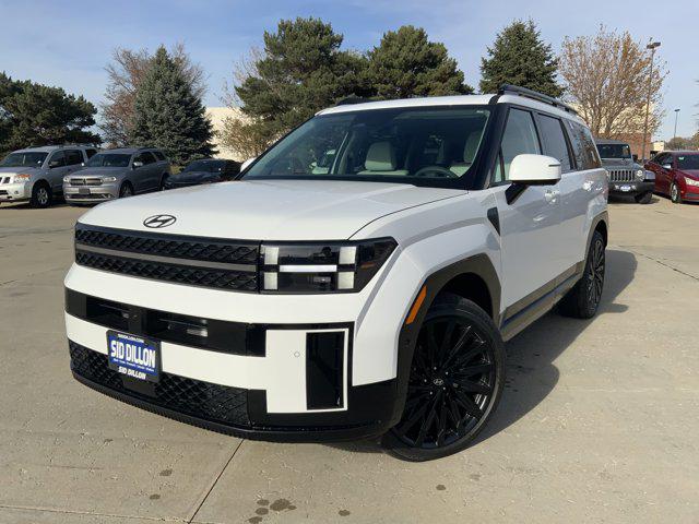 2026 Hyundai Santa Fe Calligraphy's photo