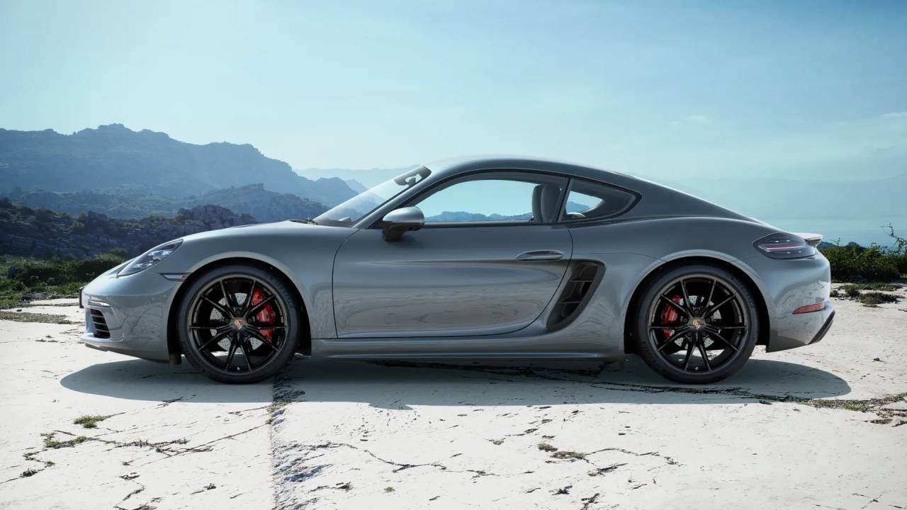 2025 Porsche Cayman S photo 2