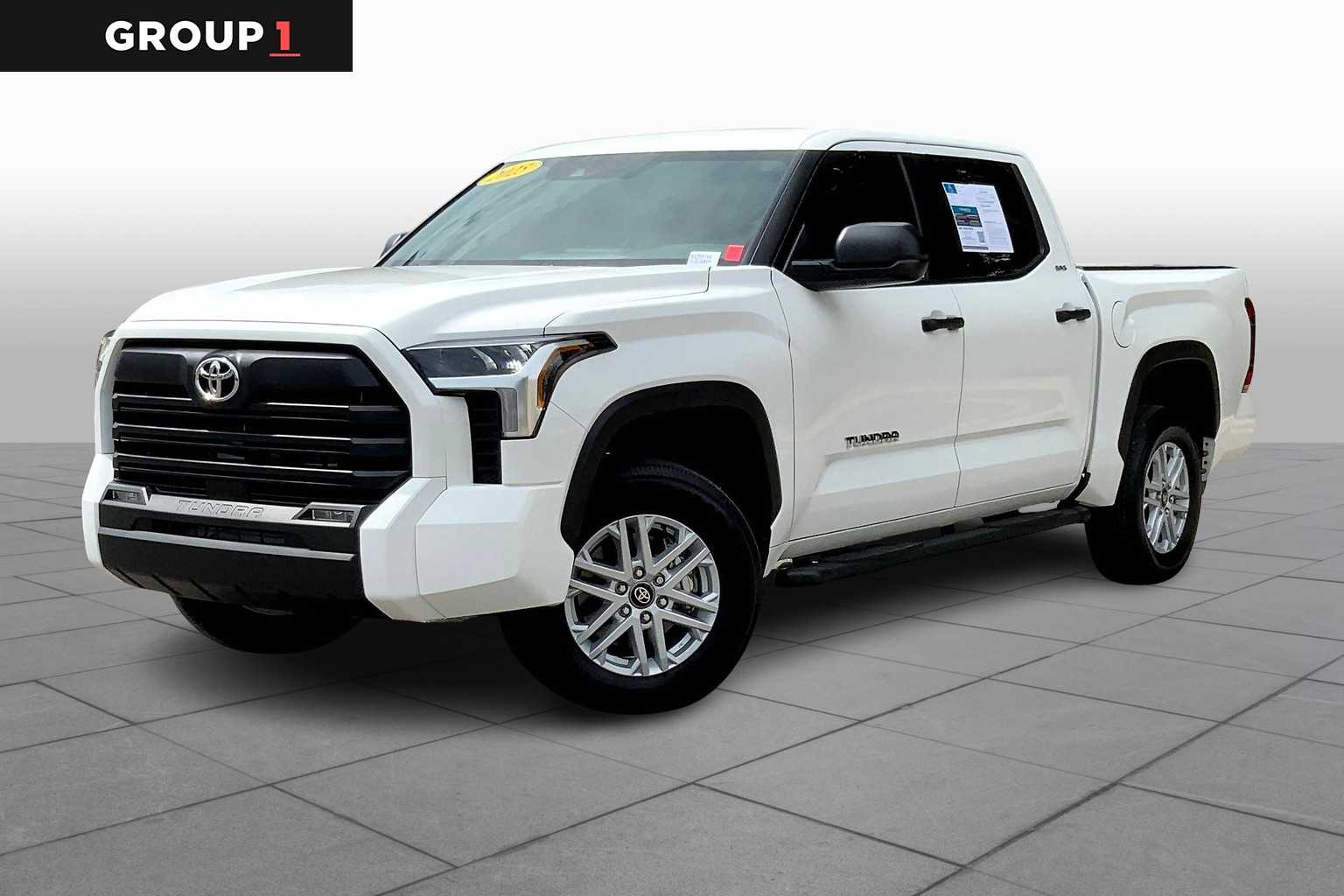 2025 Toyota Tundra SR5's photo