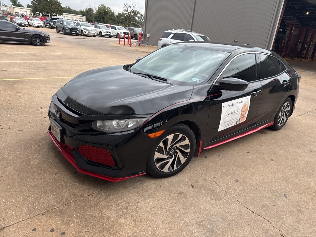 2017 Honda Civic Hatchback