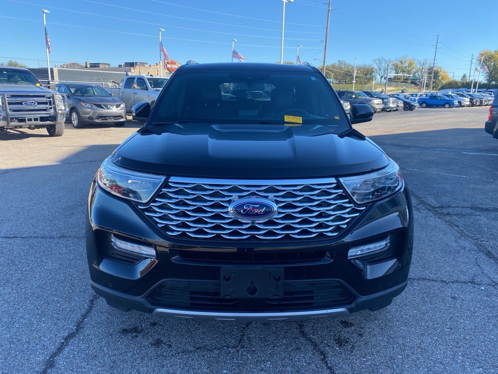 Used 2020 Ford Explorer Platinum with VIN 1FM5K8HC4LGA03312 for sale in Kansas City