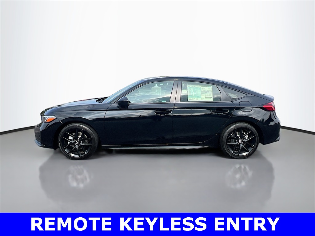 2025 Honda Civic Hatchback Sport Hybrid photo 3