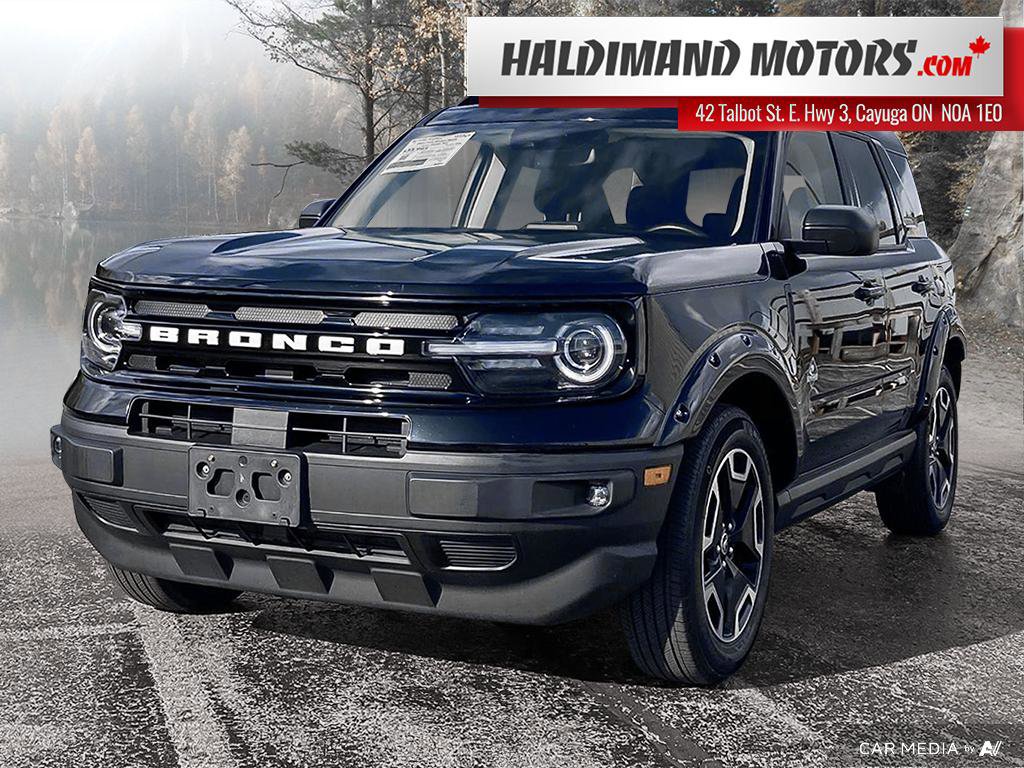 Used 2022 Black Ford Outer Banks image 1
