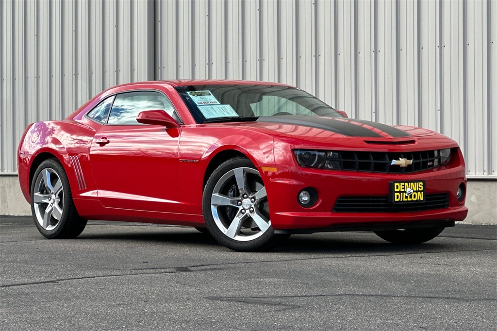 2010 Chevrolet Camaro 2SS photo 2