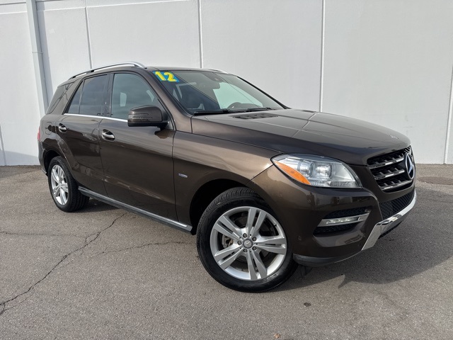 Used 2012 Mercedes-Benz M-Class ML350 with VIN 4JGDA5HB5CA025617 for sale in Kansas City