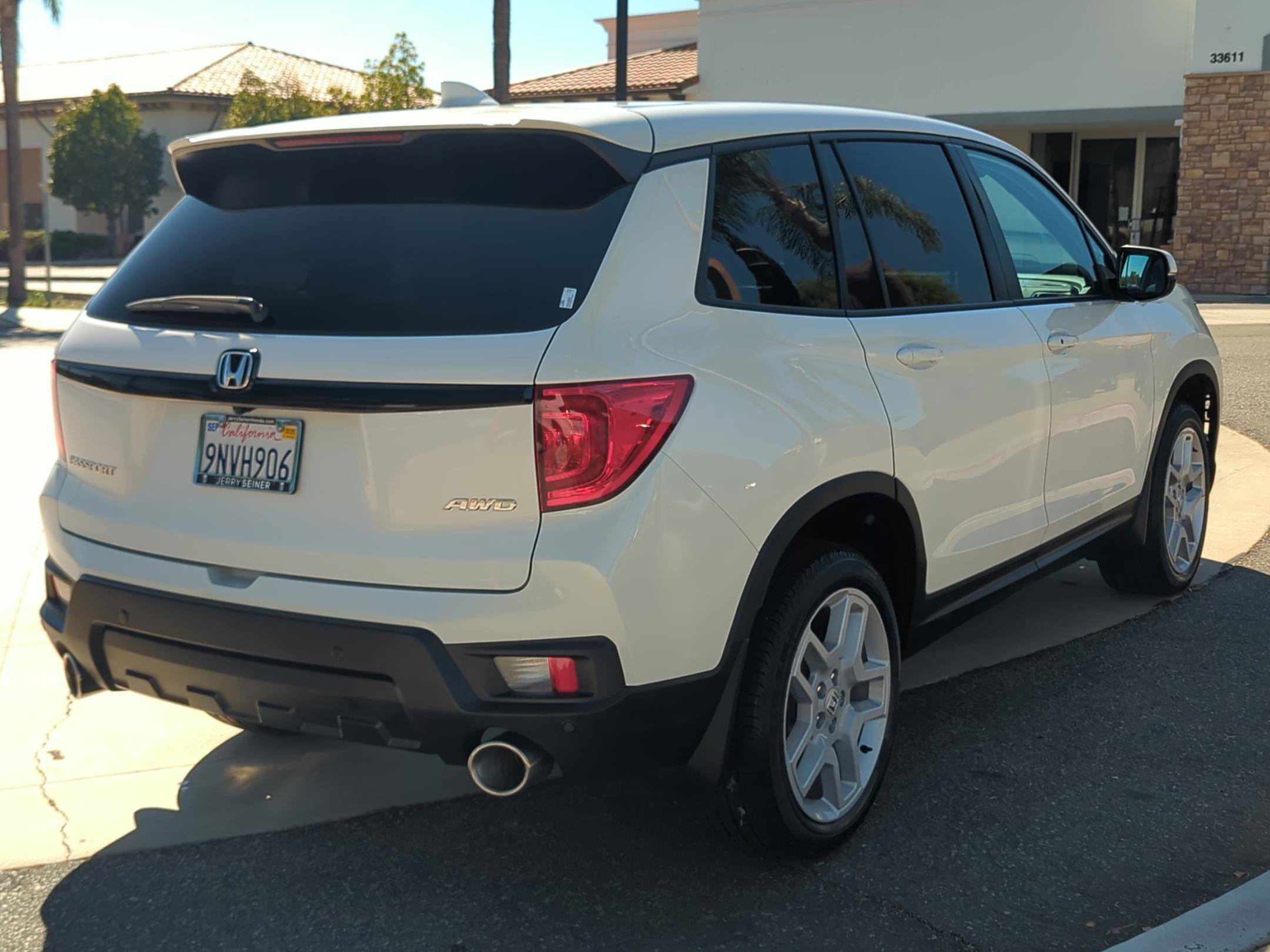 2024 Honda Passport EX-L photo 5