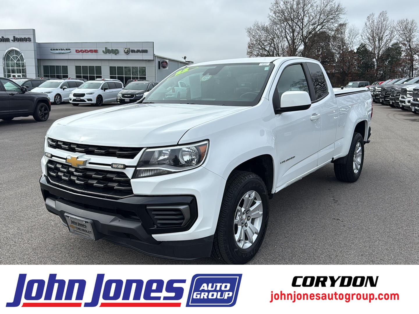 2022 Chevrolet Colorado LT's photo