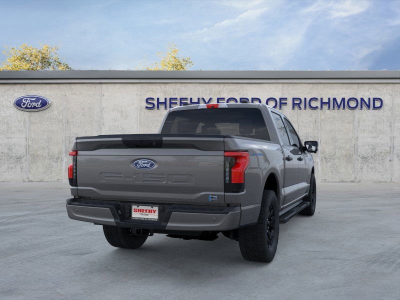 2025 Ford F-150 Lightning XLT photo 6