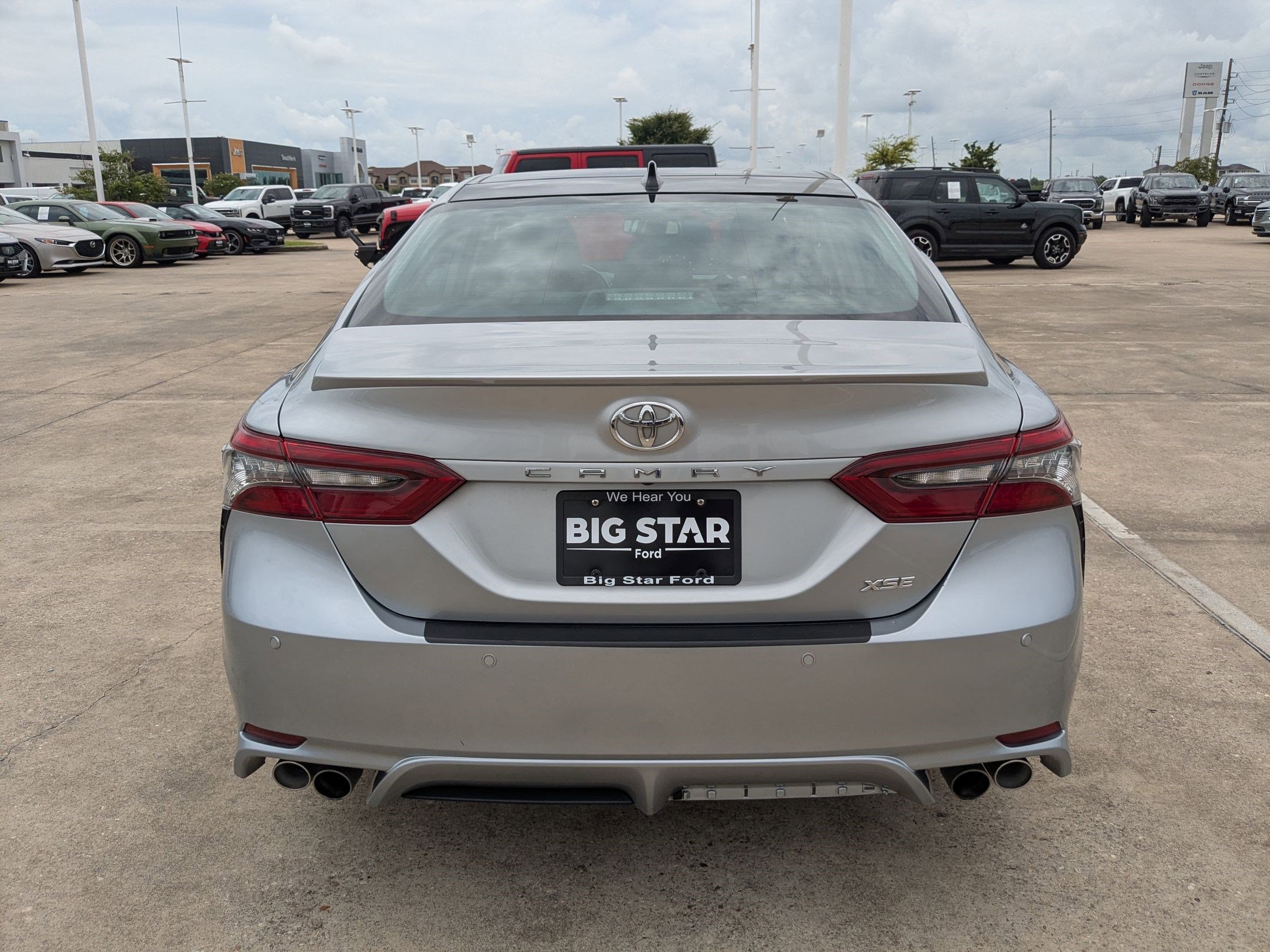 2024 Toyota Camry XSE V6 photo 4