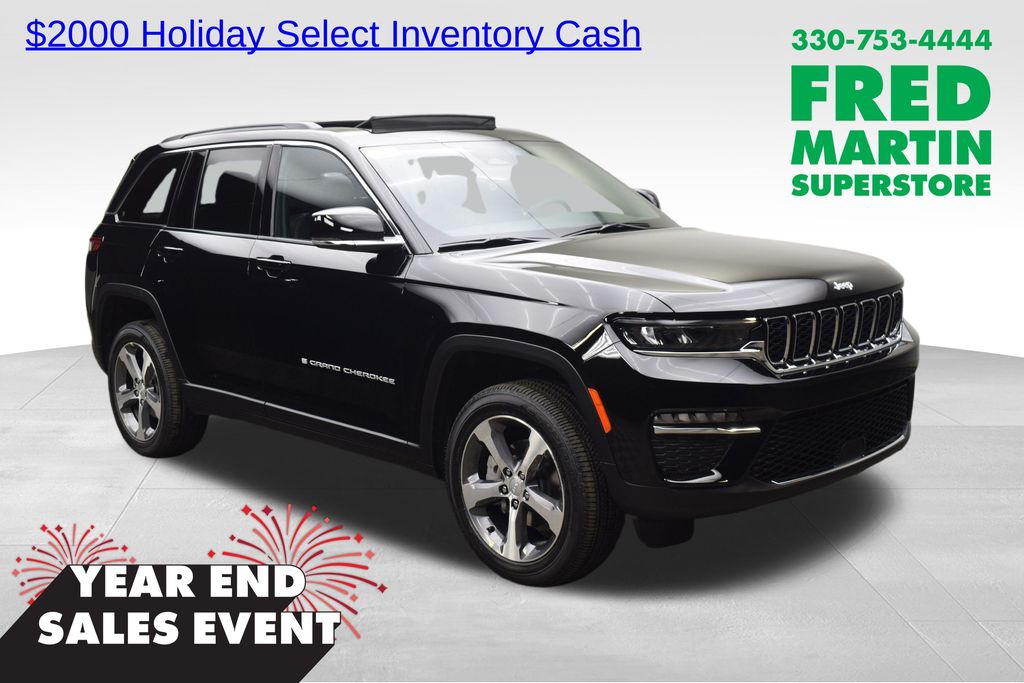 2025 Jeep Grand Cherokee Limited's photo