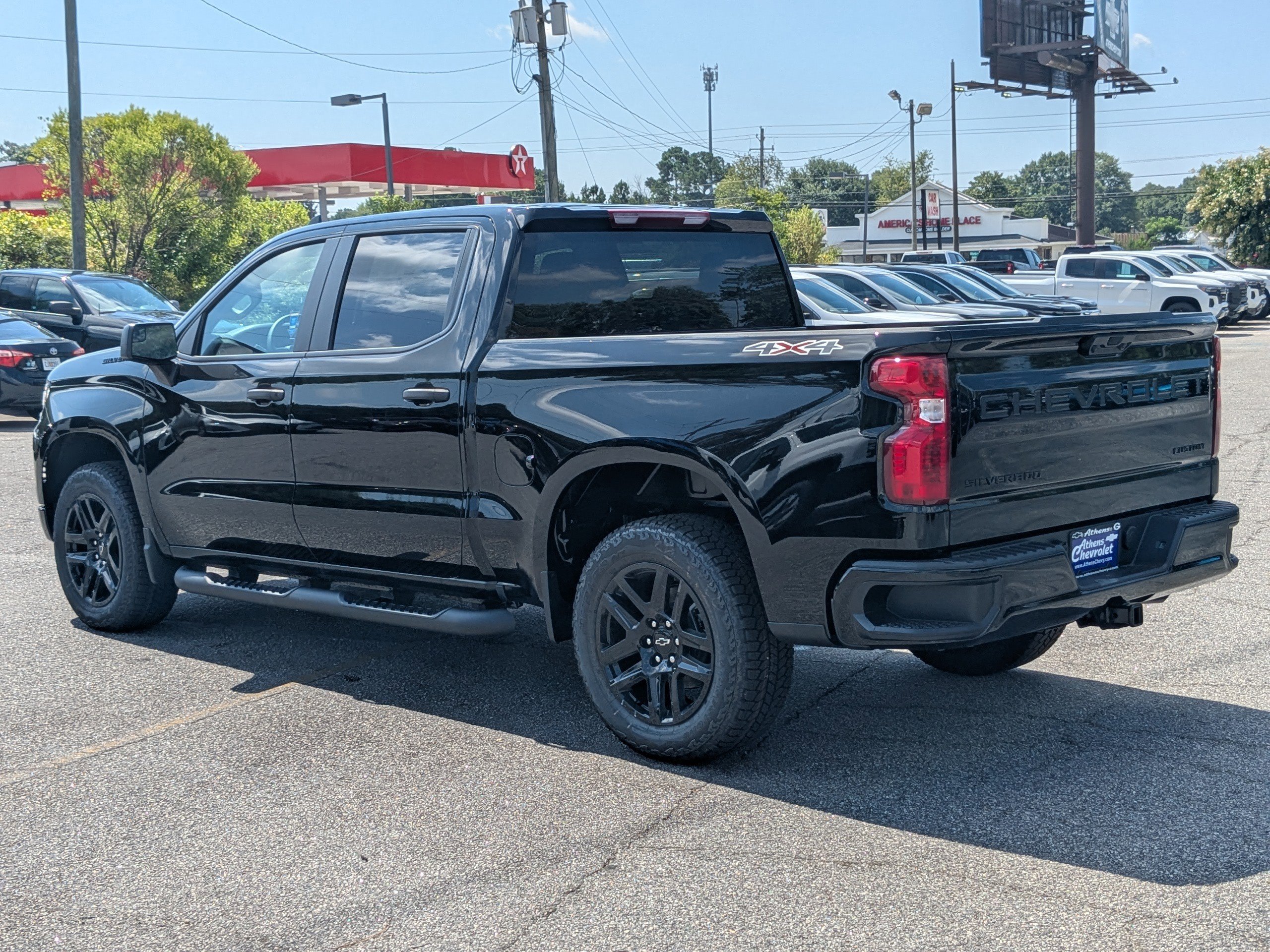 2025 Chevrolet Silverado 1500 Custom photo 6