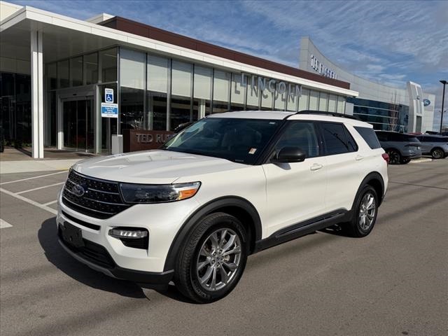 2021 Ford Explorer XLT's photo