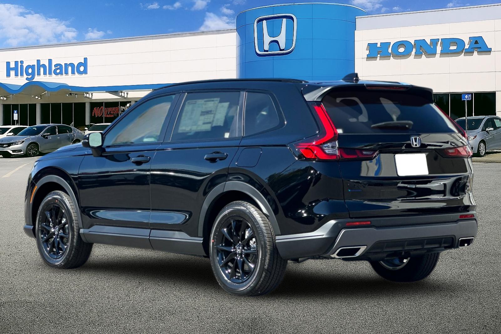 2026 Honda CR-V Hybrid Sport-L photo 2