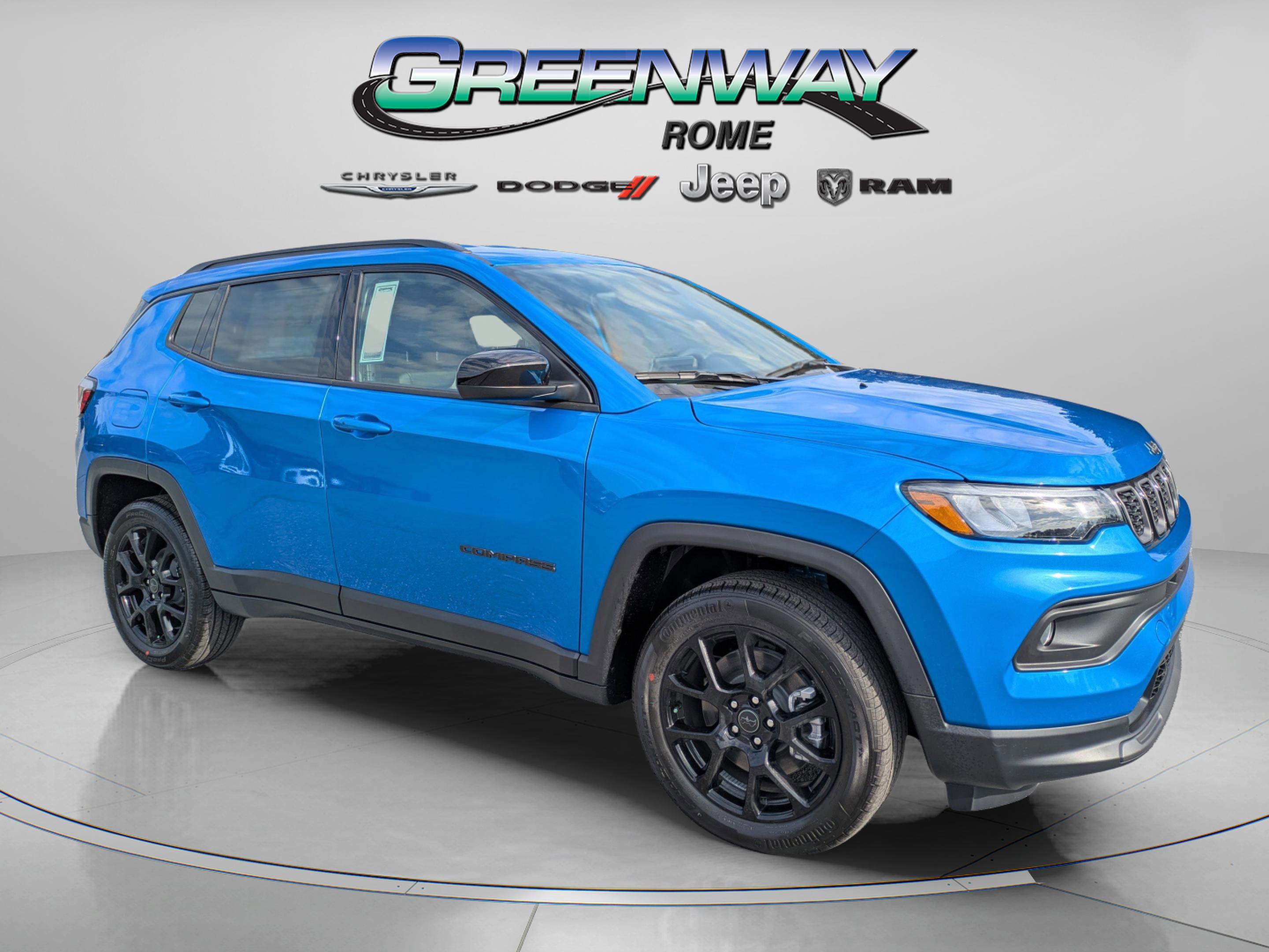 2026 Jeep Compass Altitude's photo