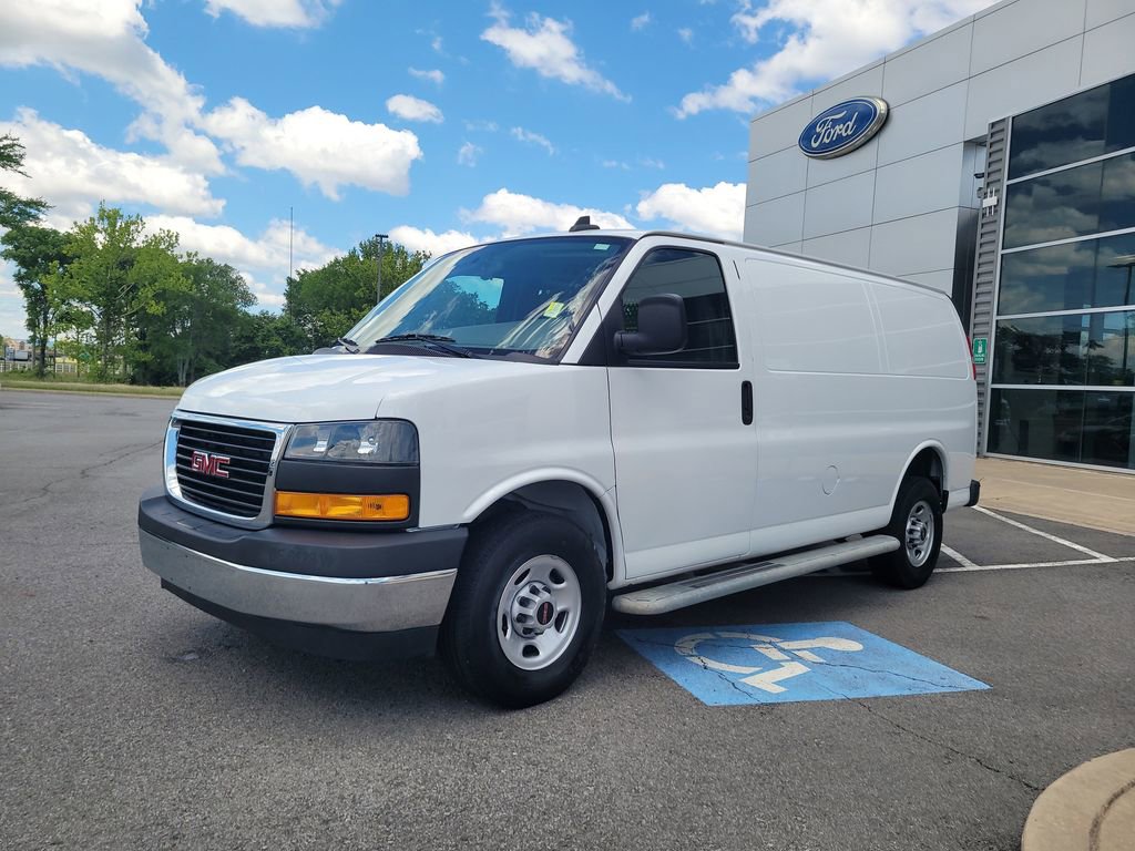 2023 Gmc Savana Cargo 2500 photo 7