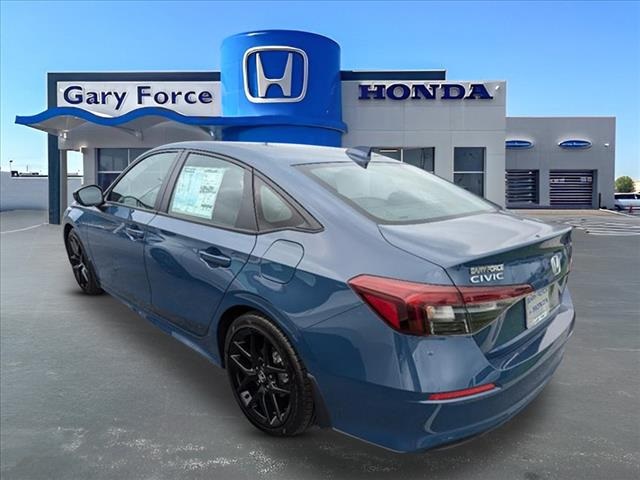 2026 Honda Civic Sport photo 3