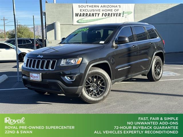 2016 Jeep Grand Cherokee Laredo E