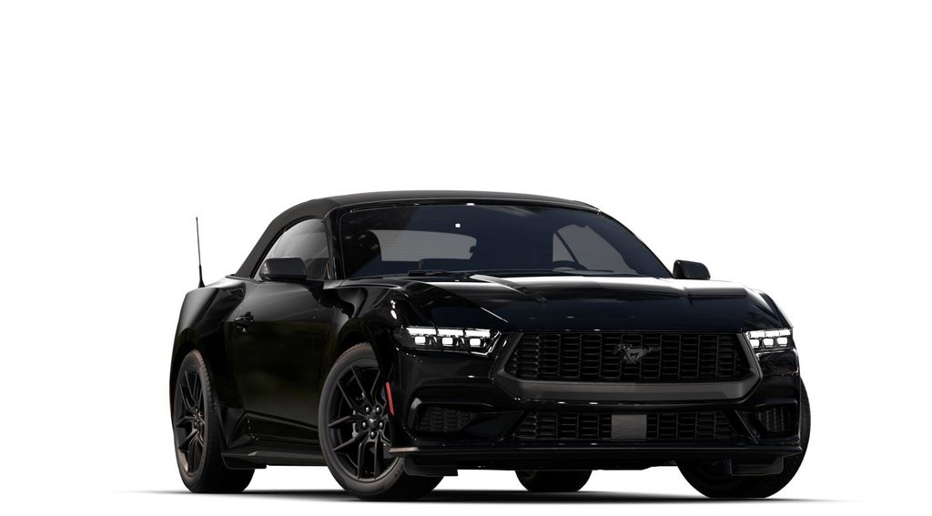 2025 Ford Mustang EcoBoost Premium Convertible photo 4