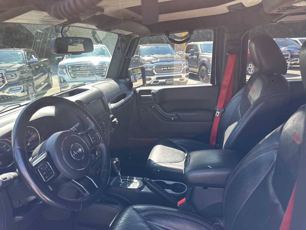 2017 Jeep Wrangler Unlimited Rubicon Recon photo 8