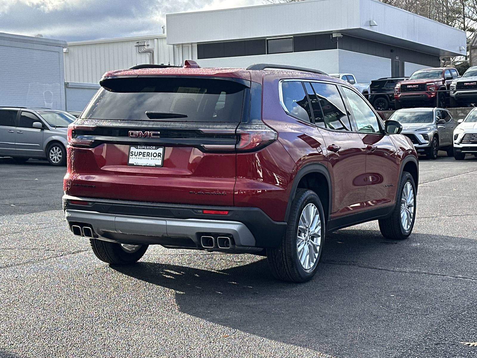 2025 Gmc Acadia Elevation photo 3