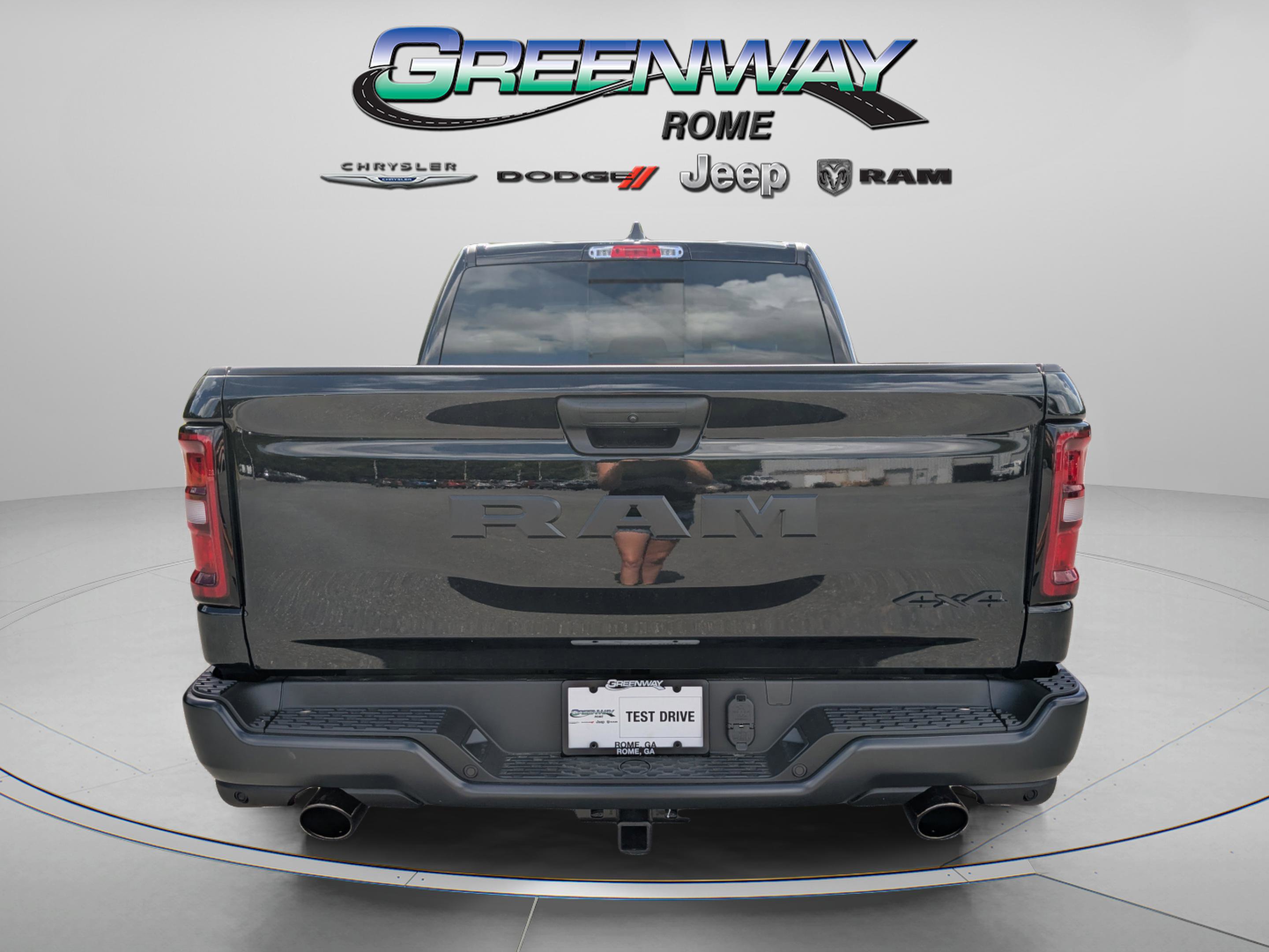 2026 Ram 1500 Tradesman photo 3