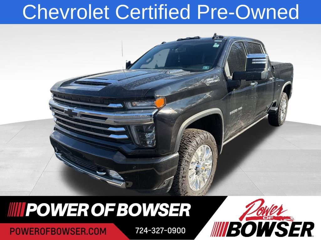 2022 Chevrolet Silverado 2500HD
