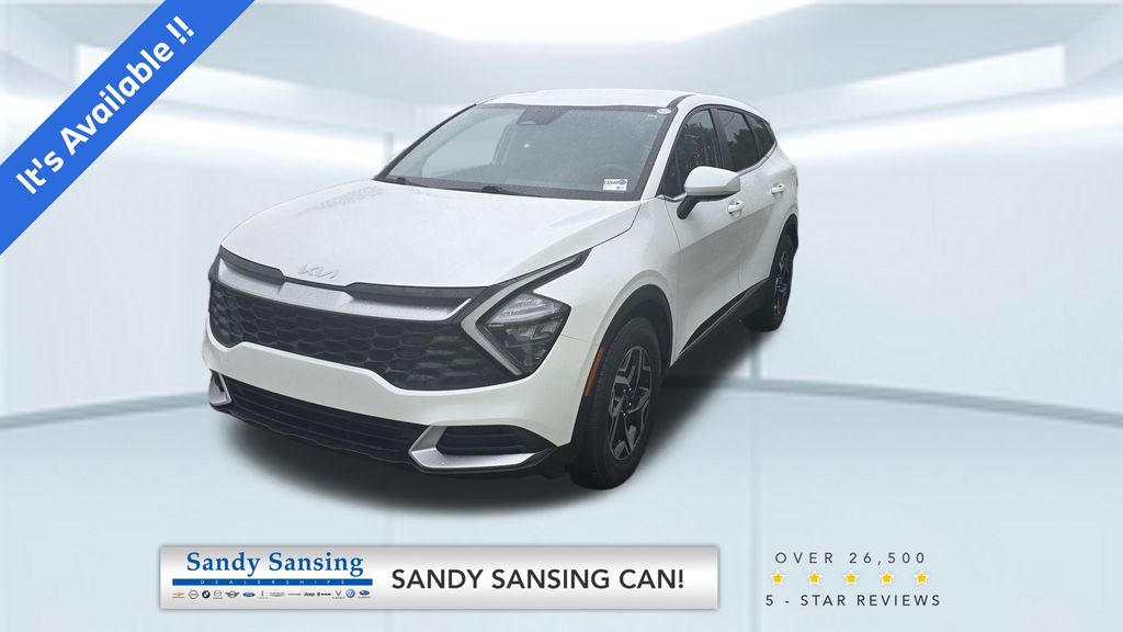 2023 Kia Sportage LX's photo