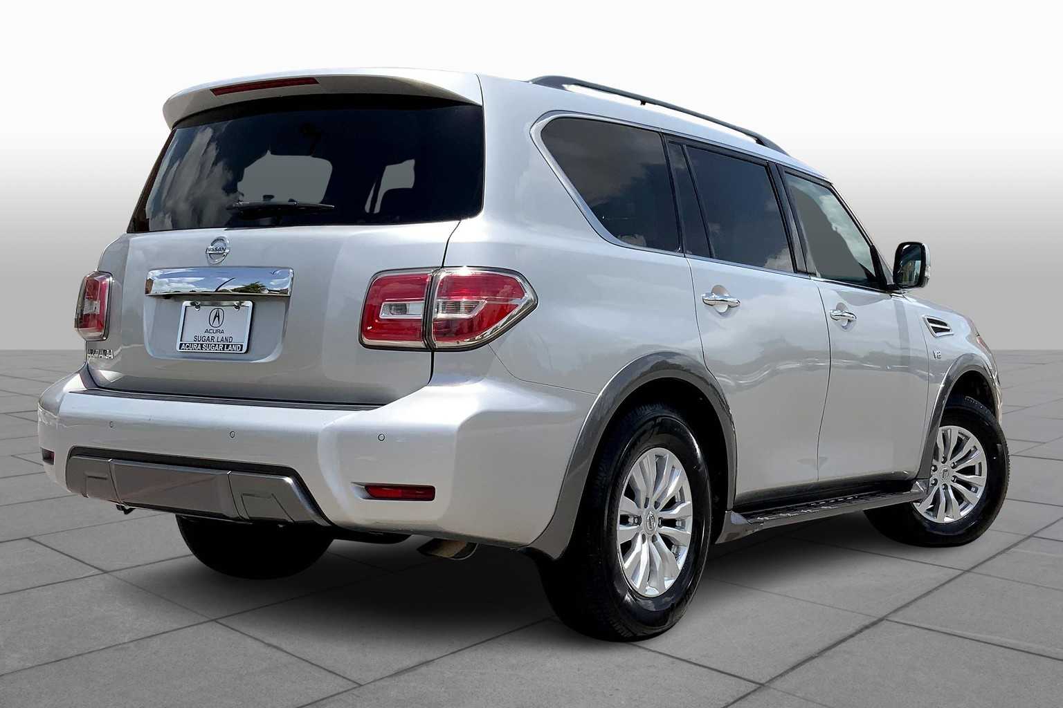 2019 Nissan Armada SV photo 11