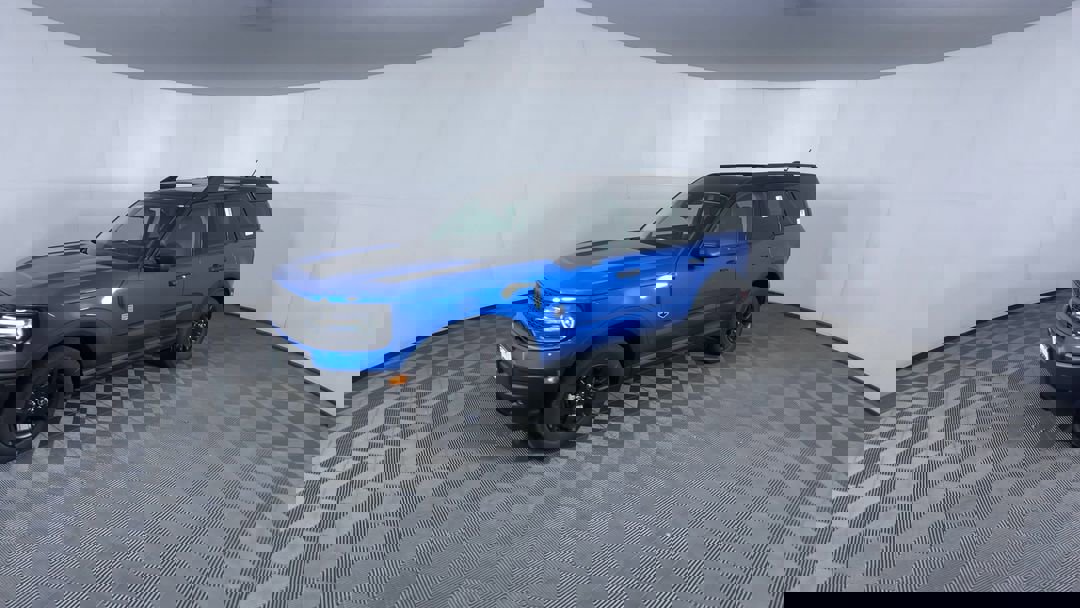 2025 Ford Bronco Sport Big Bend photo 4