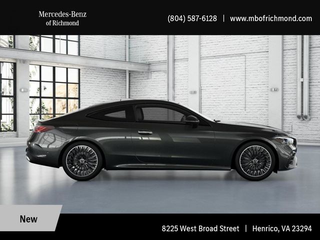 2026 Mercedes Benz CLE 300 4MATIC Coupe photo 2