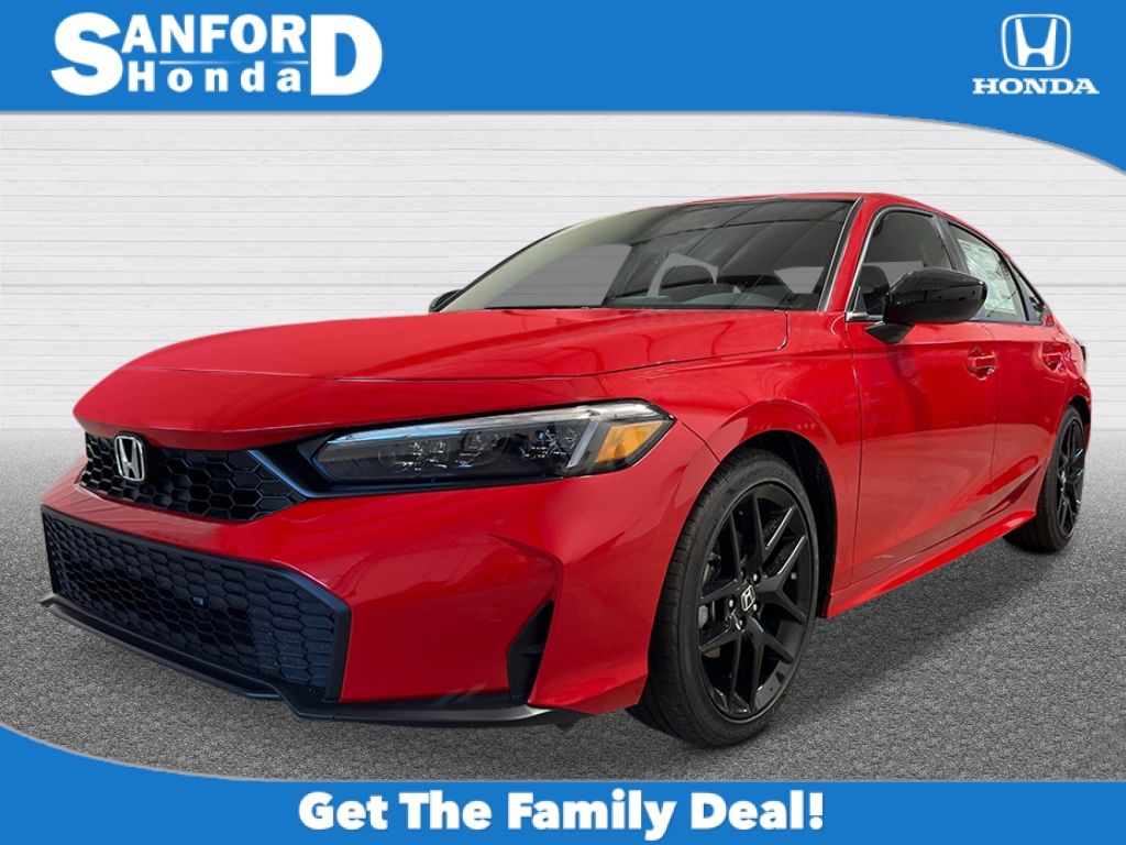 2026 Honda Civic Sport's photo