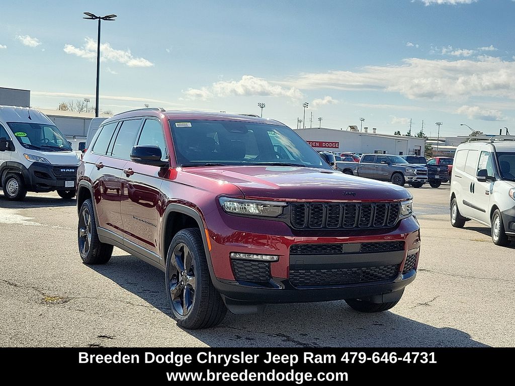 2025 Jeep Grand Cherokee L Limited's photo