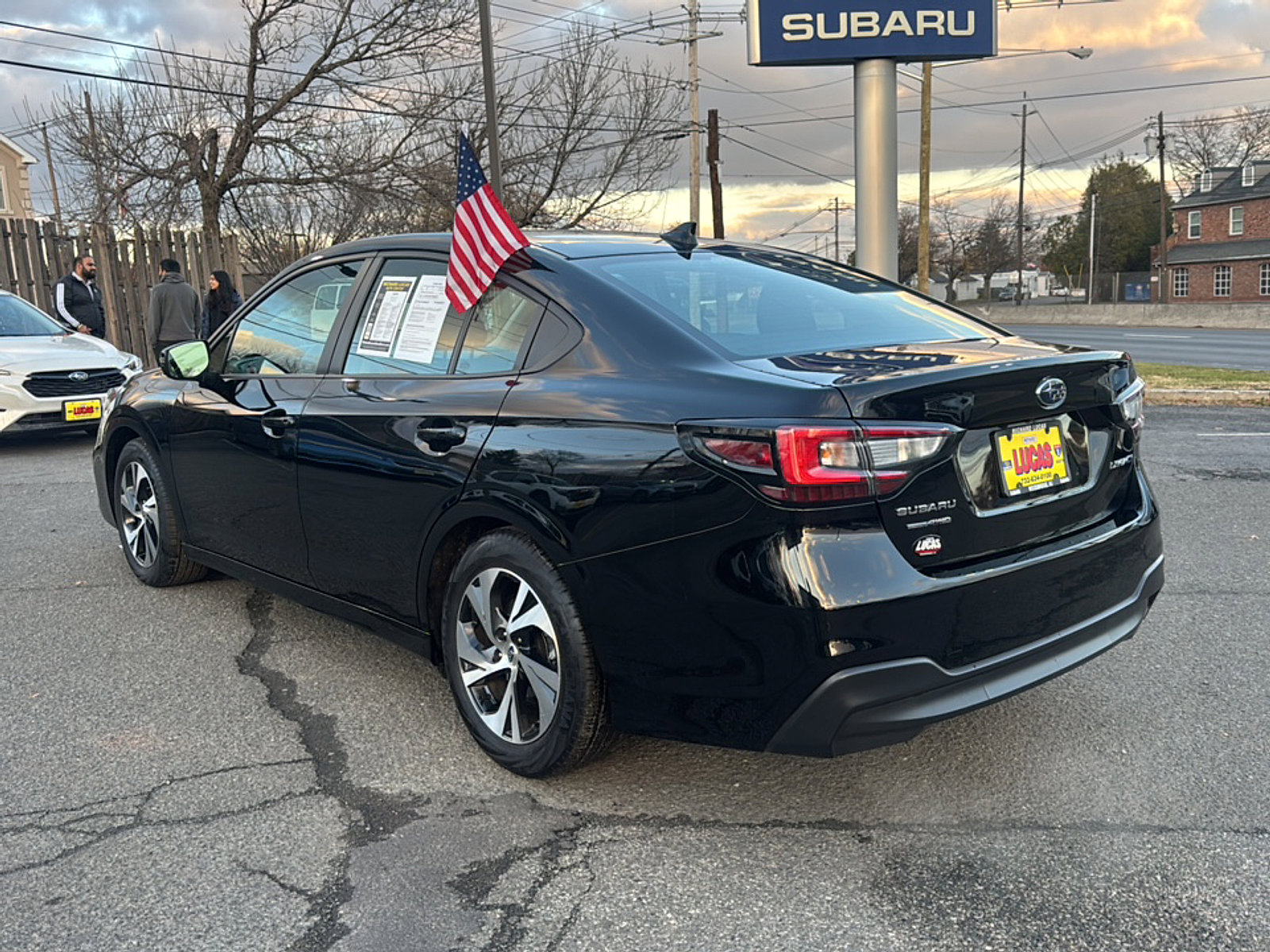 2025 Subaru Legacy Premium photo 3