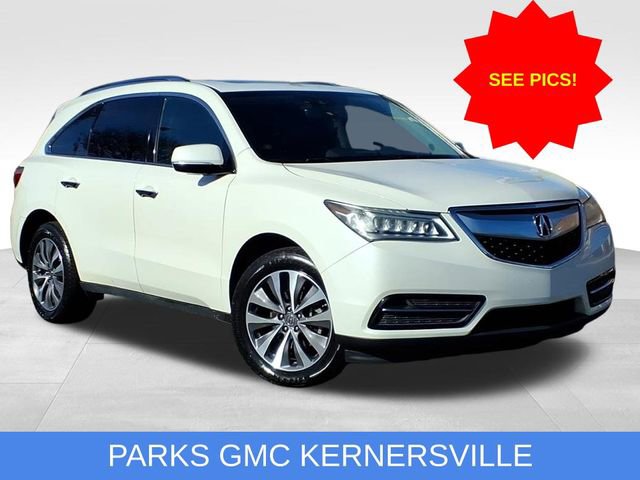 2016 Acura MDX Technology Package's photo