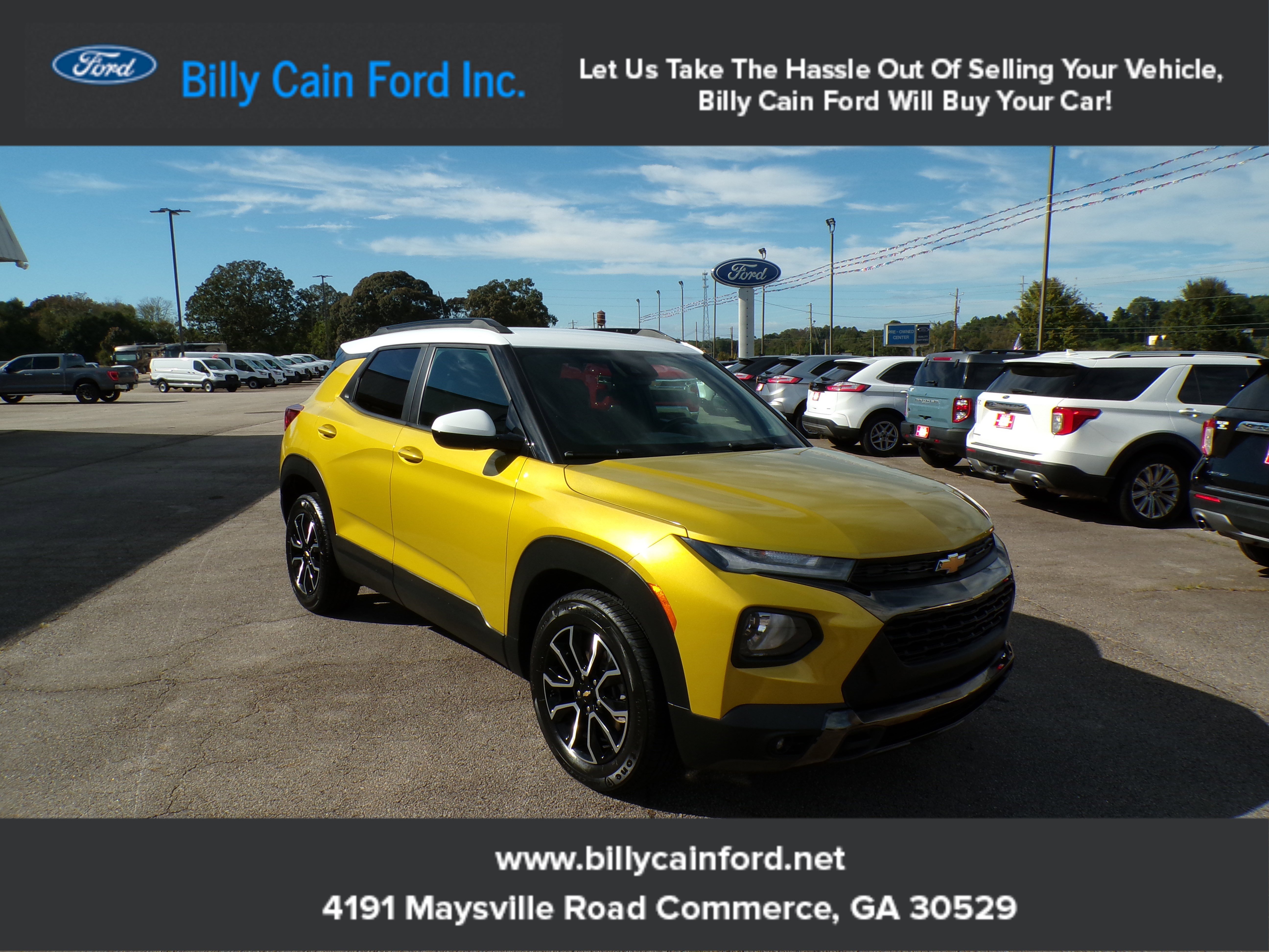 2023 Chevrolet TrailBlazer Activ