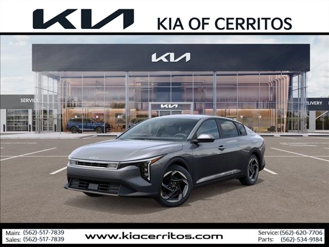 2025 Kia K4 EX's photo