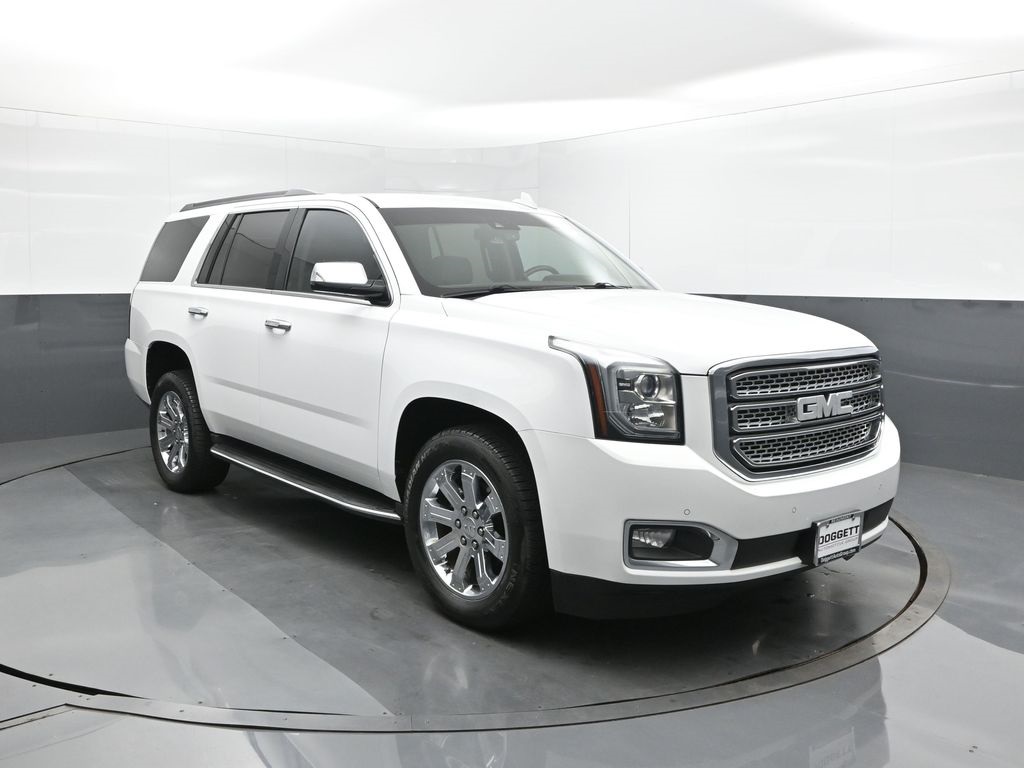 2017 Gmc Yukon SLT photo 21
