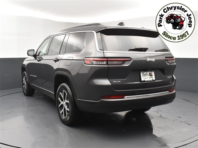 2025 Jeep Grand Cherokee Limited photo 4