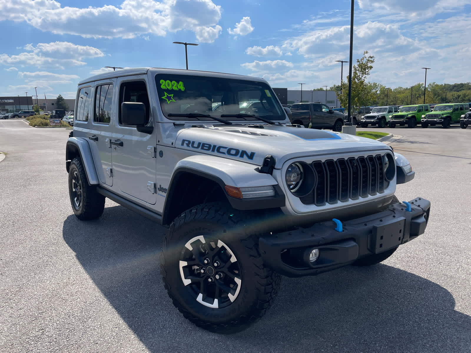 2024 Jeep Wrangler 4xe Rubicon X photo 2