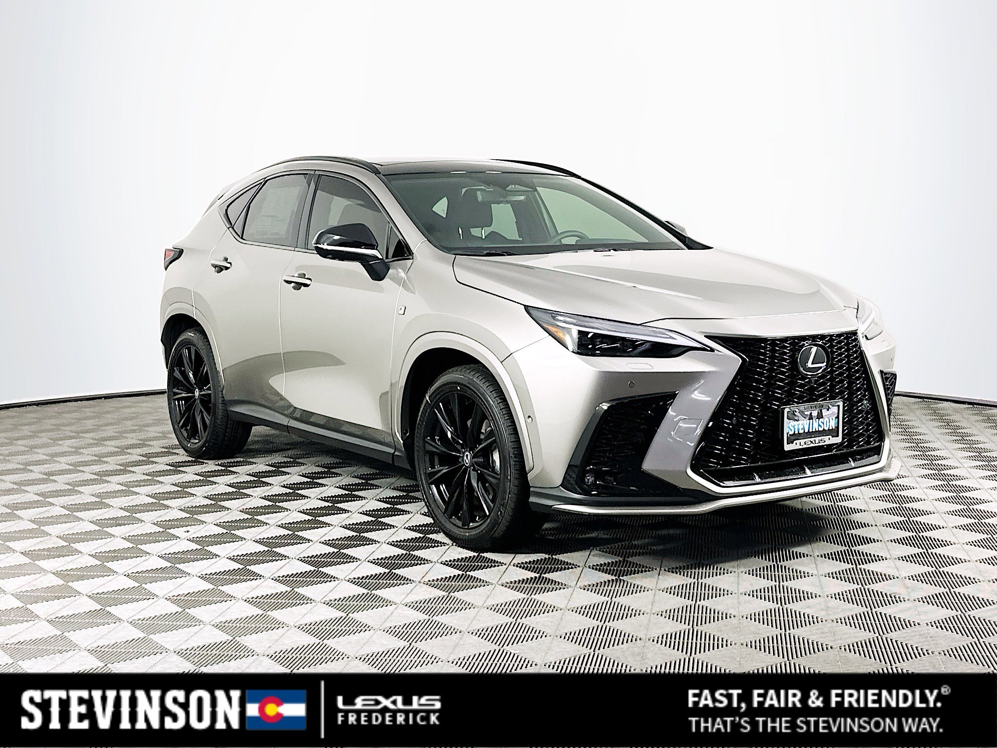 2026 Lexus NX 350's photo