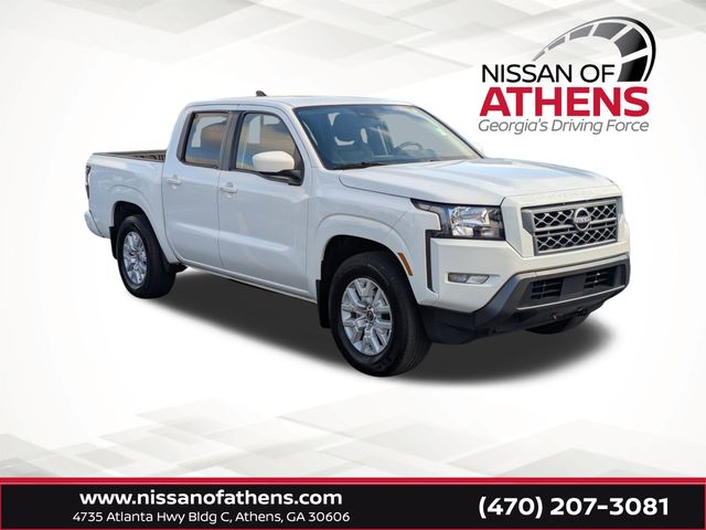 2023 Nissan Frontier SV's photo